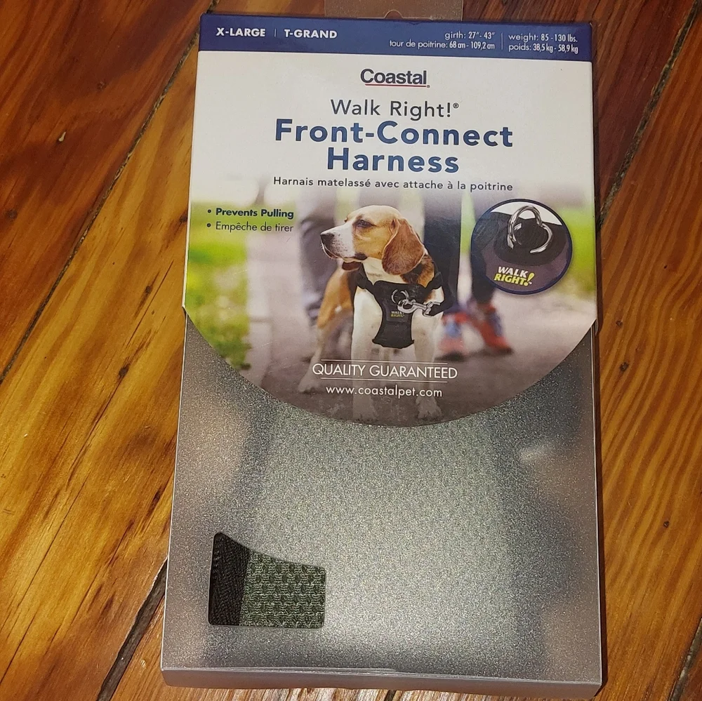 Front Clip Dog Harness